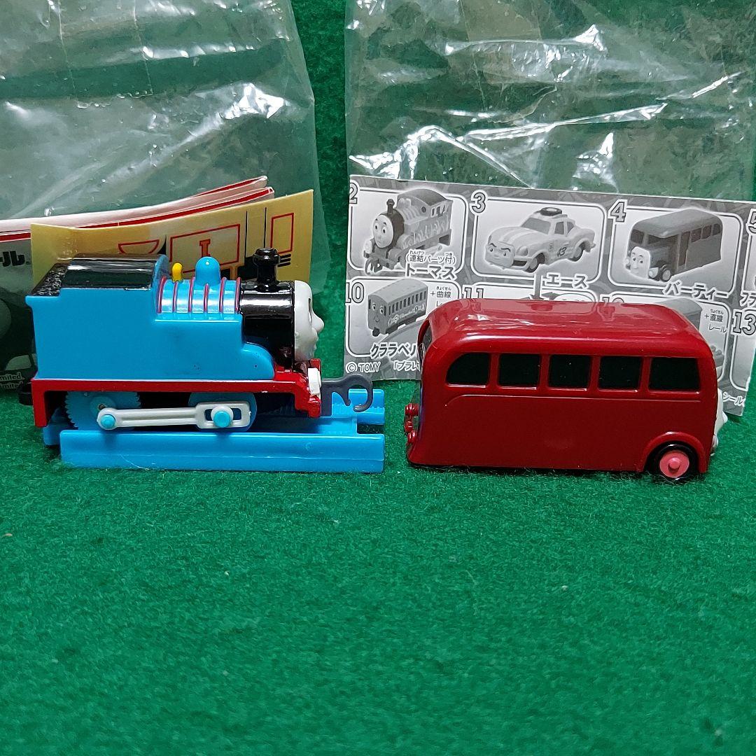 カプセルプラレール トーマス トーマス&バーティー - メルカリ