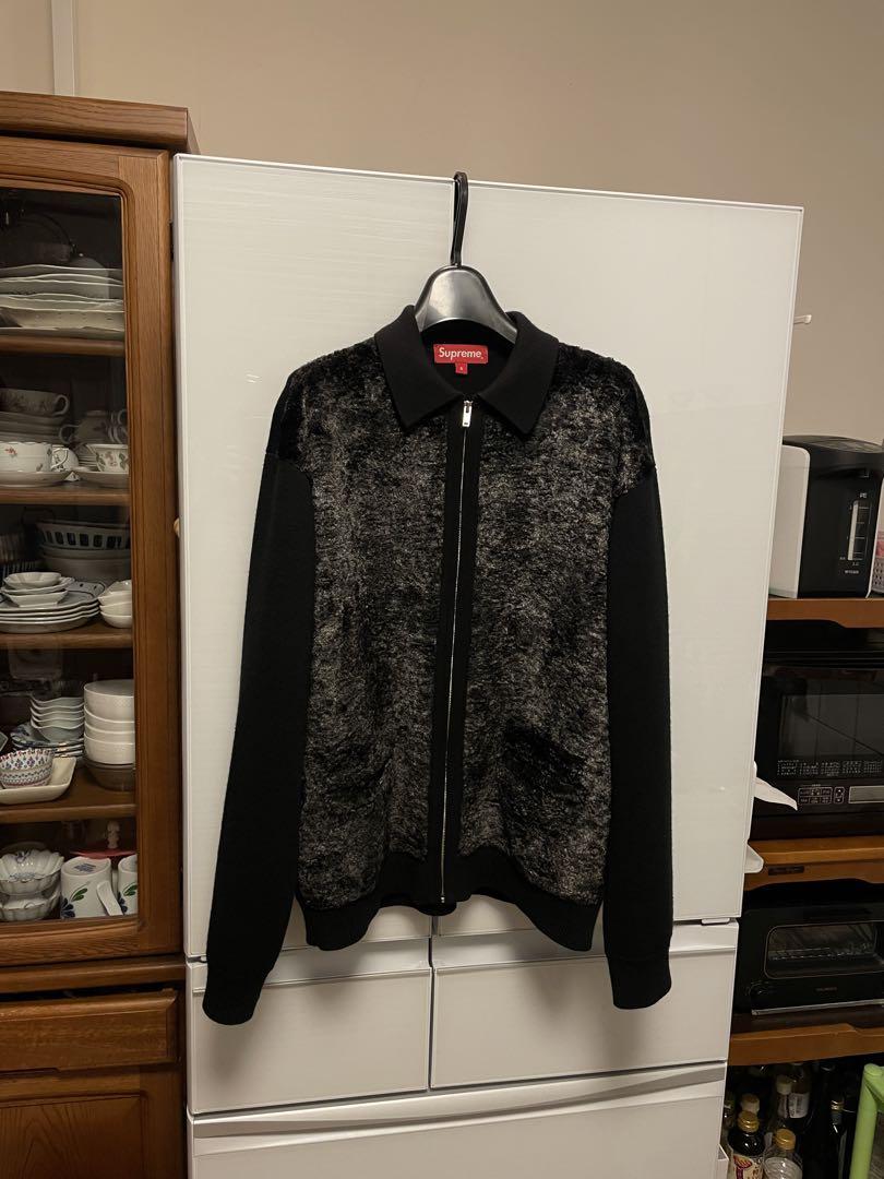 supreme［シュプリーム］zip up cardigan