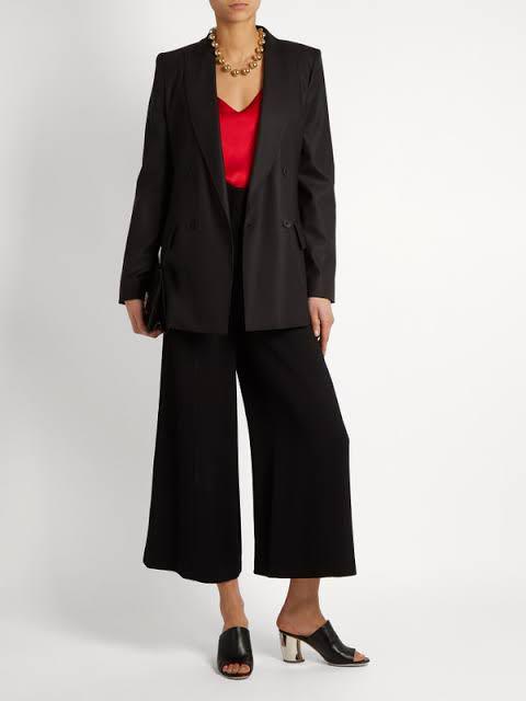 DT★Max Mara★taso バージンウールジャケット MAX MARA 白タグ ヴァージンウール ダブルジャケット