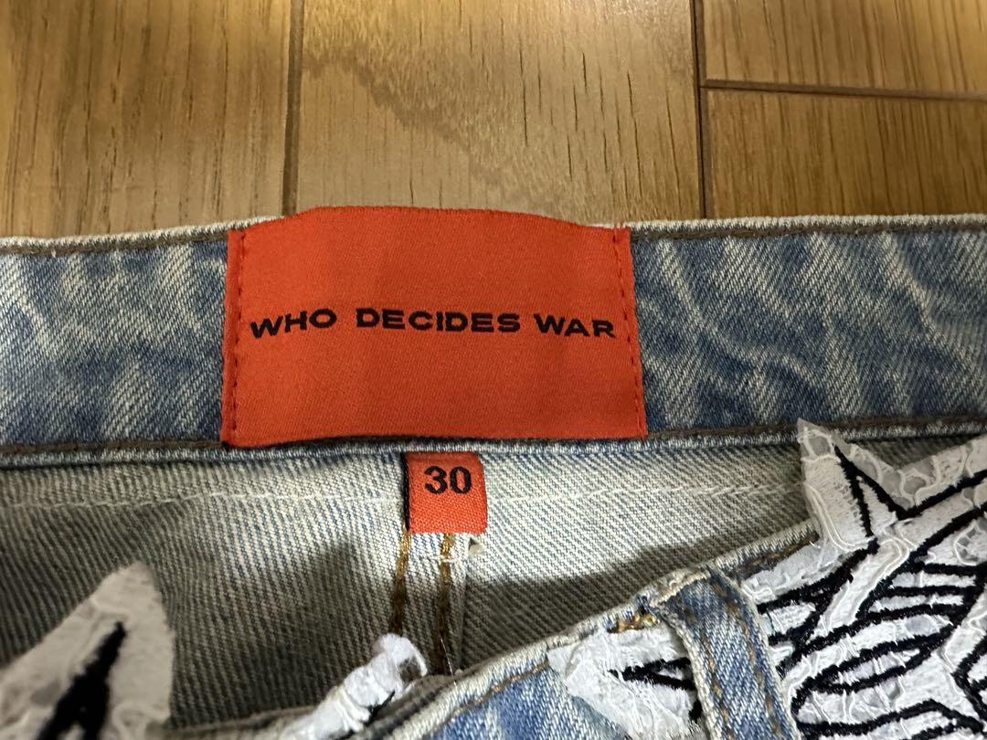 WHO DEIDES WAR デニムパンツ