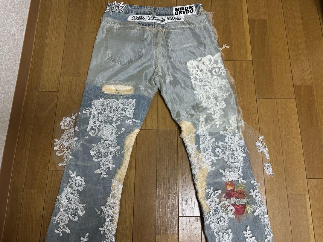 WHO DEIDES WAR デニムパンツ
