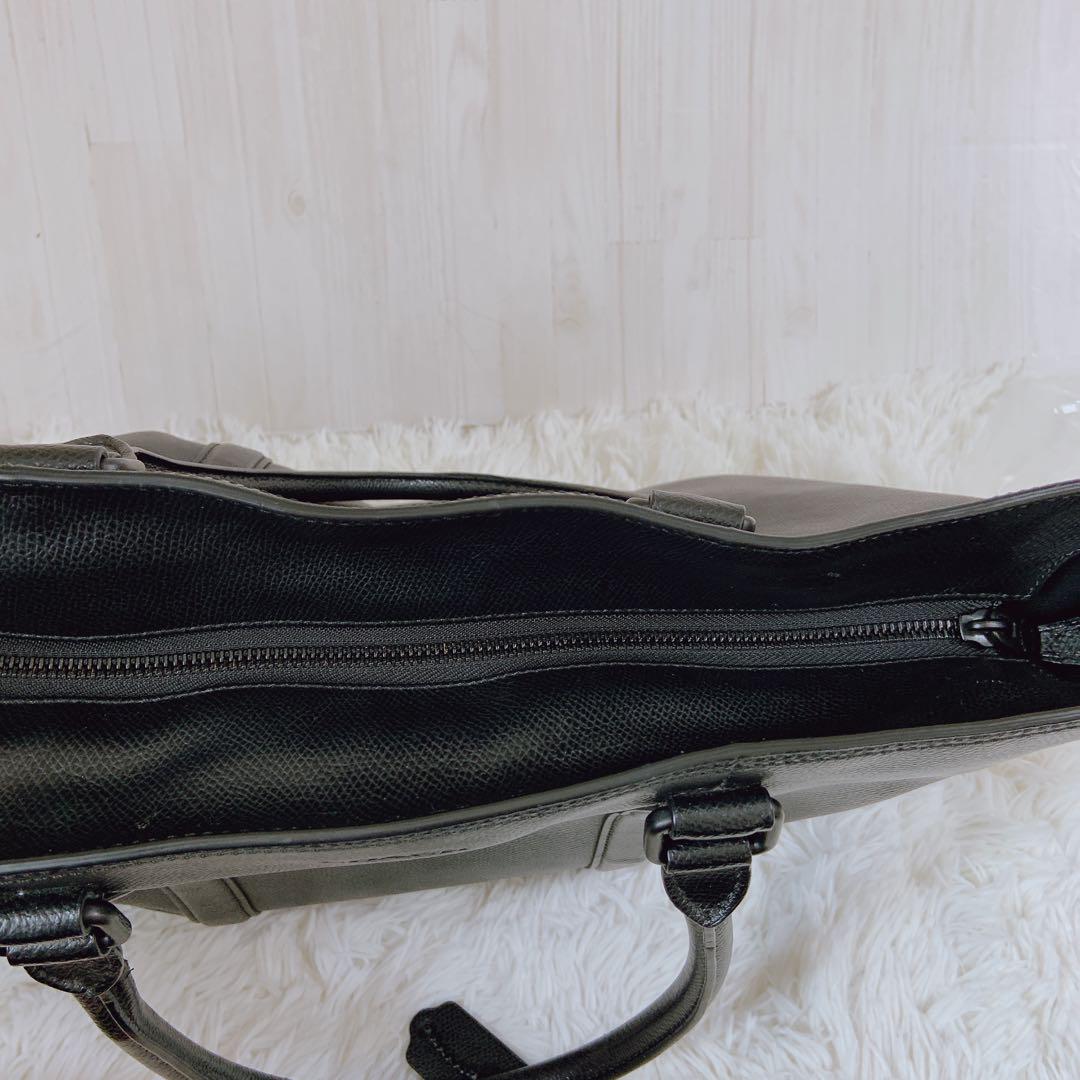 美品　COACH コーチ　メルセデスベンツ コラボ レザー　トートバッグ　メンズ