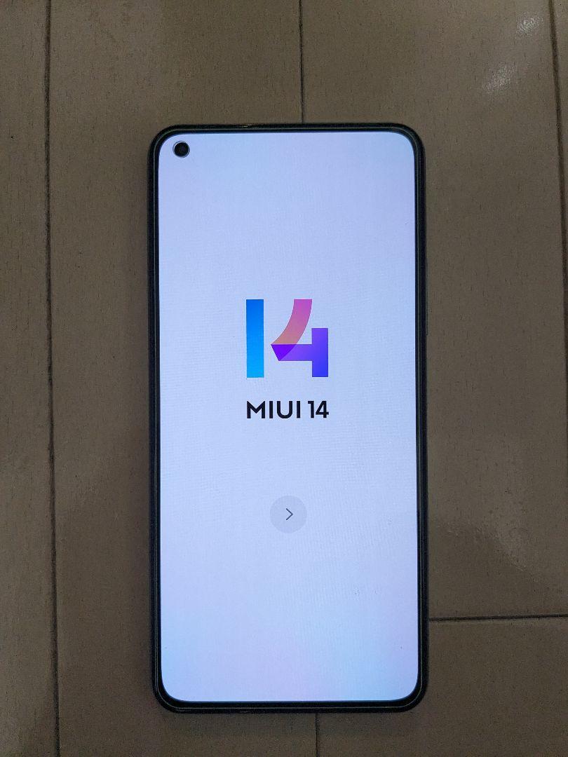 Xiaomi Mi11 Lite 5G ミントグリーン SIMフリー