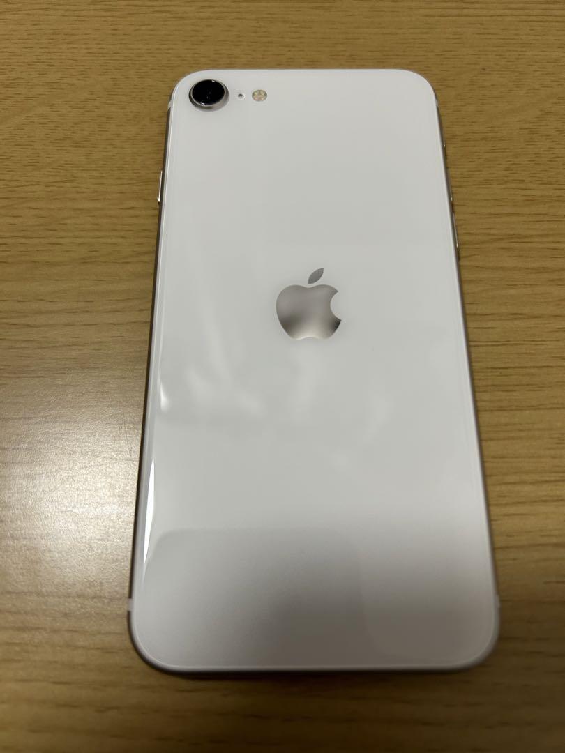 美品】iPhone SE 第3世代 64GB SIMフリー バッテリー89%