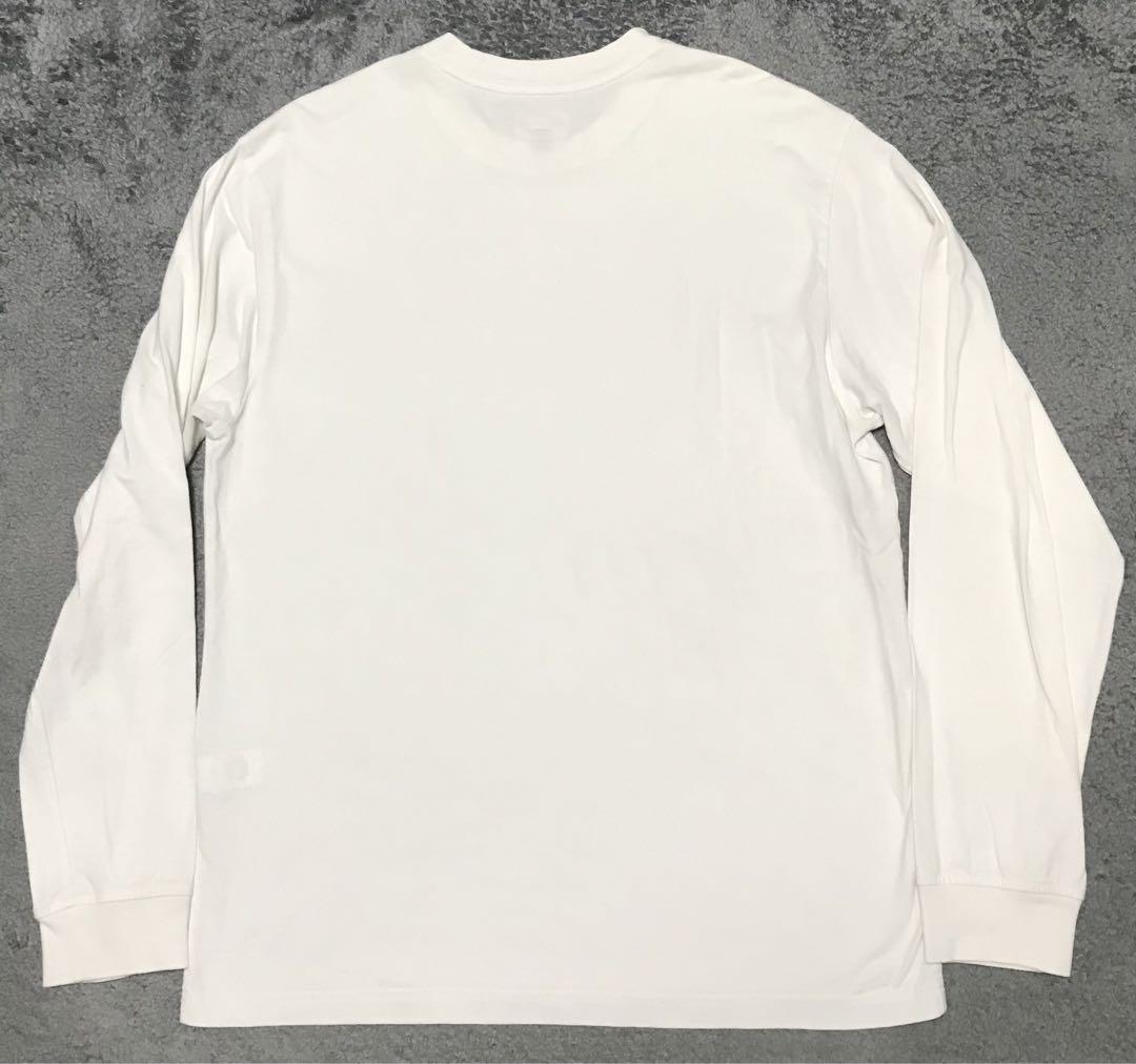 supreme スモールロゴ　ロングtシャツ
