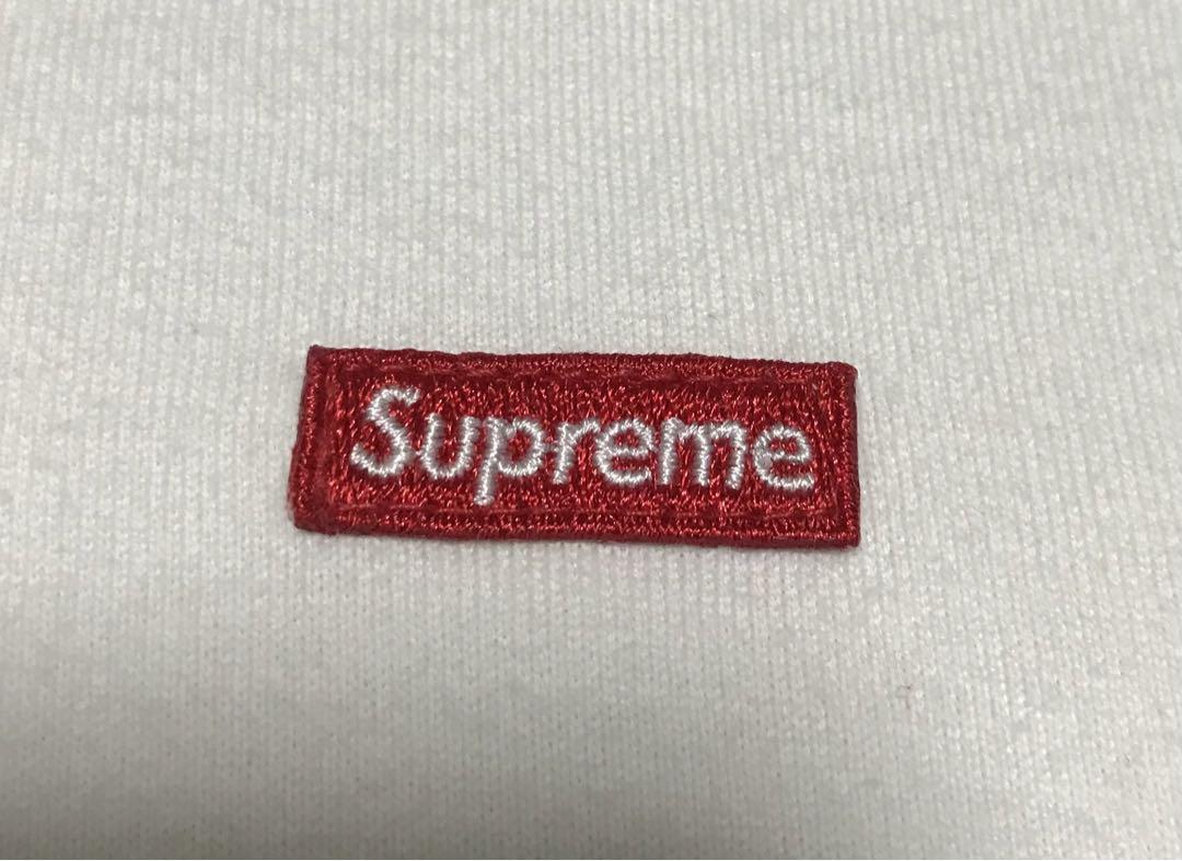 supreme スモールロゴ　ロングtシャツ