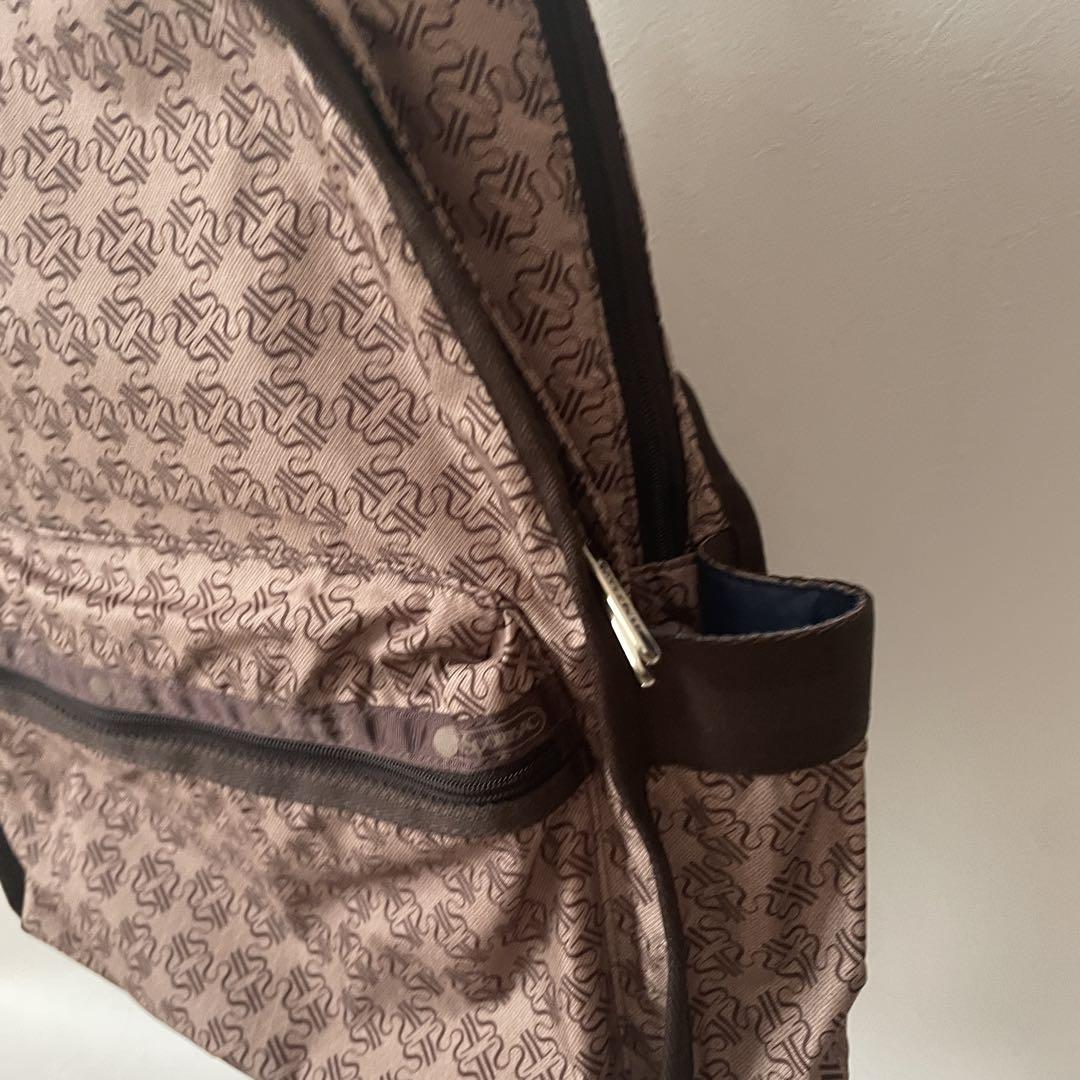 LeSportsac ROUTE BACKPACK キャンバスモノグラム
