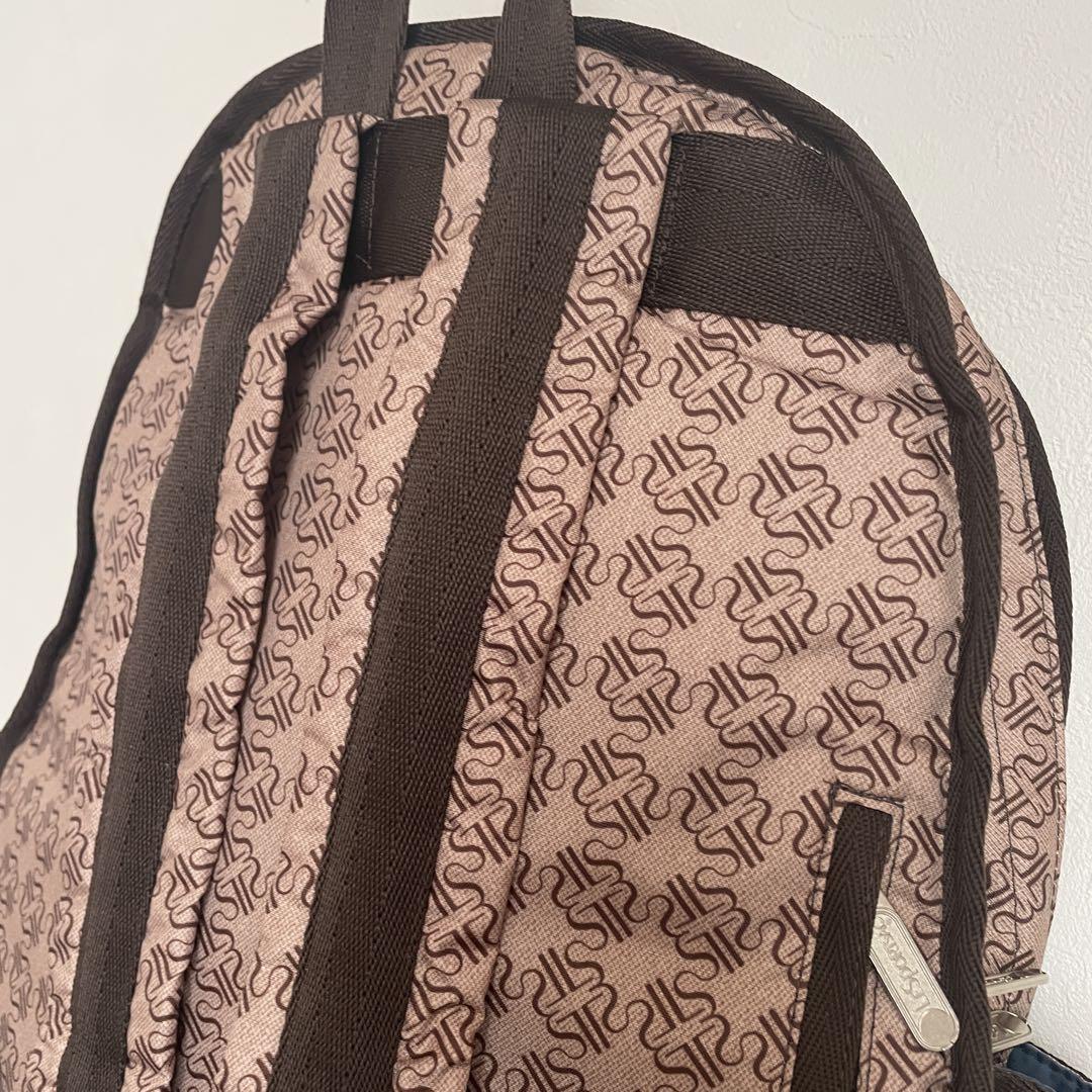 LeSportsac ROUTE BACKPACK キャンバスモノグラム