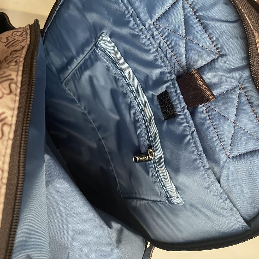 LeSportsac ROUTE BACKPACK キャンバスモノグラム