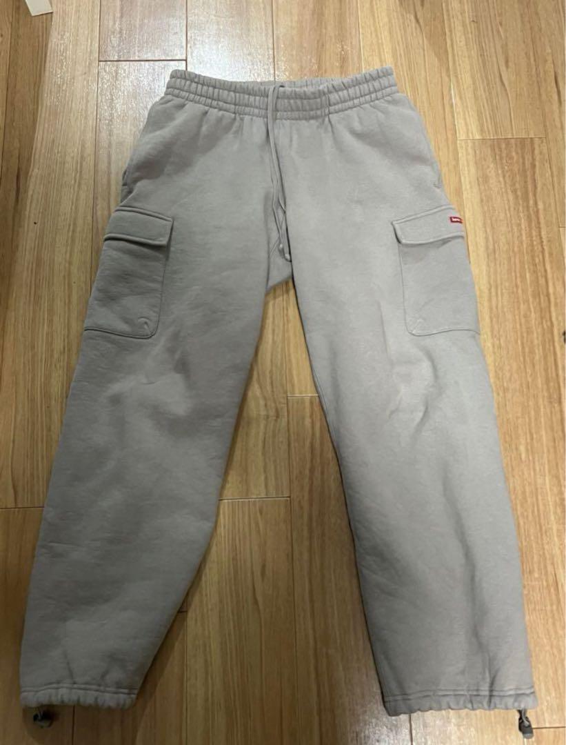 supreme カーゴスウェットパンツ