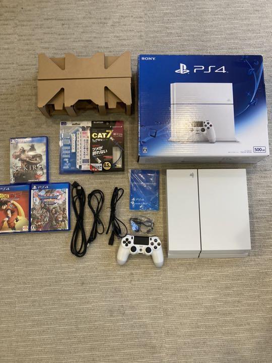 PS4 1200、sekiro、カカロット、ドラクエXI過ぎ去りし時を求めて