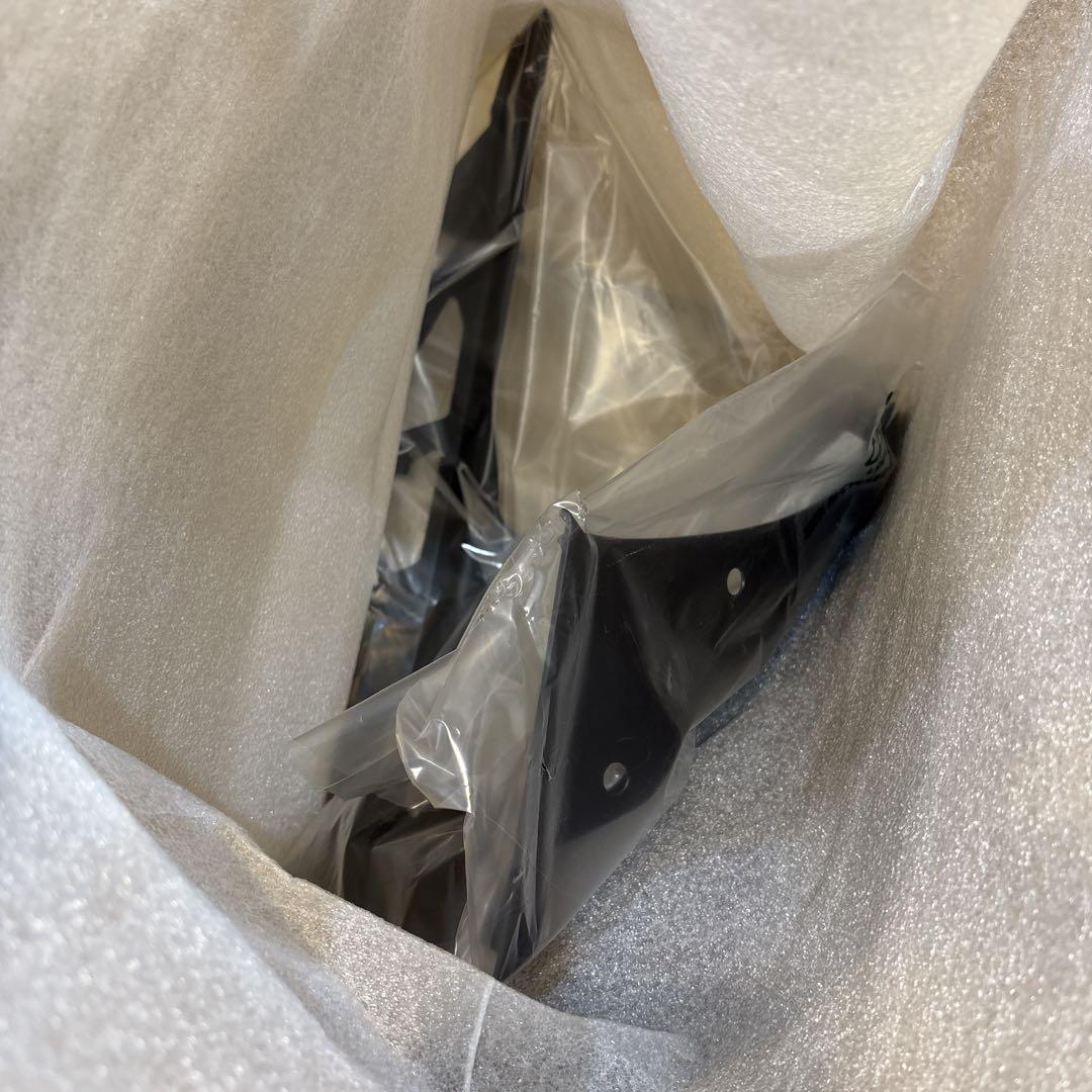 【新品】現行CB750ホーネット　リアフェンダー　泥除け　マットブラック　プーチ 新品】現行CB750ホーネット リアフェンダー 泥除け マット