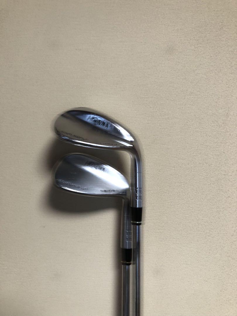 HONMA TW-W ウェッジ52°・58°2本セット