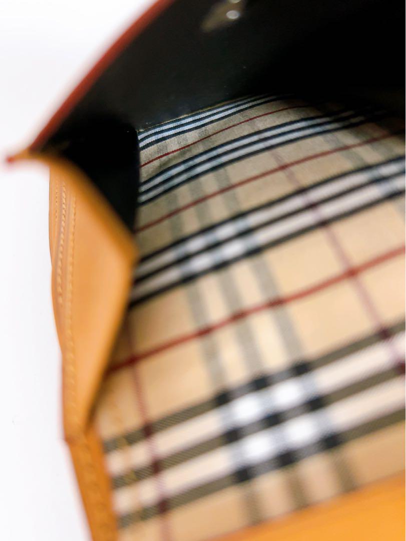 バーバリー　BURBERRY BLACK LABEL 折り財布　ブラック