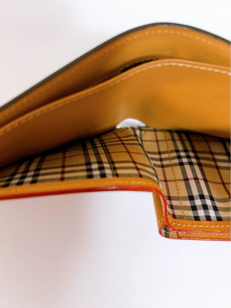 バーバリー　BURBERRY BLACK LABEL 折り財布　ブラック