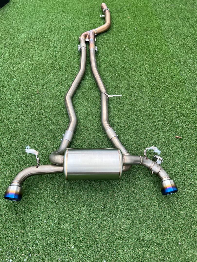 スープラ90 HKS スーパーターボ　マフラー　美品