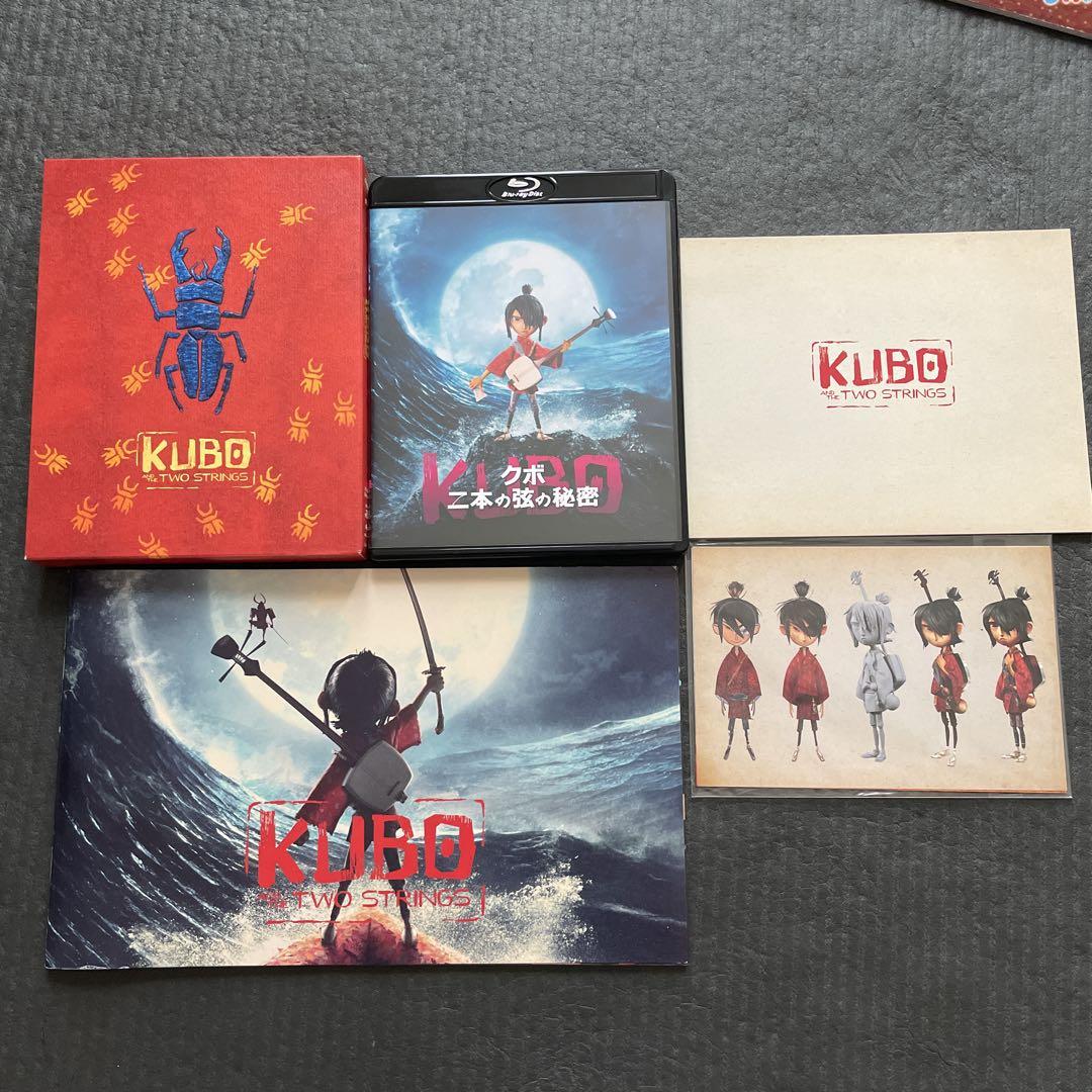 KUBO/クボ 二本の弦の秘密 3D&2D Blu-ray プレミアム・エディ…