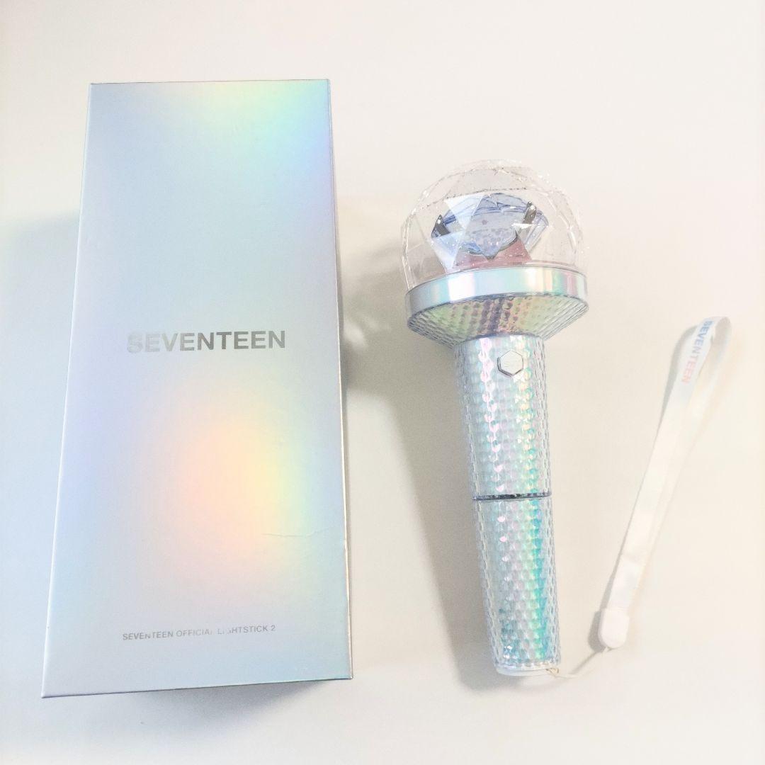 SEVENTEEN セブチ オフィシャル ライトスティック ペンライト 新品 SEVENTEEN セブチ オフィシャルライトスティック ペンライト ver