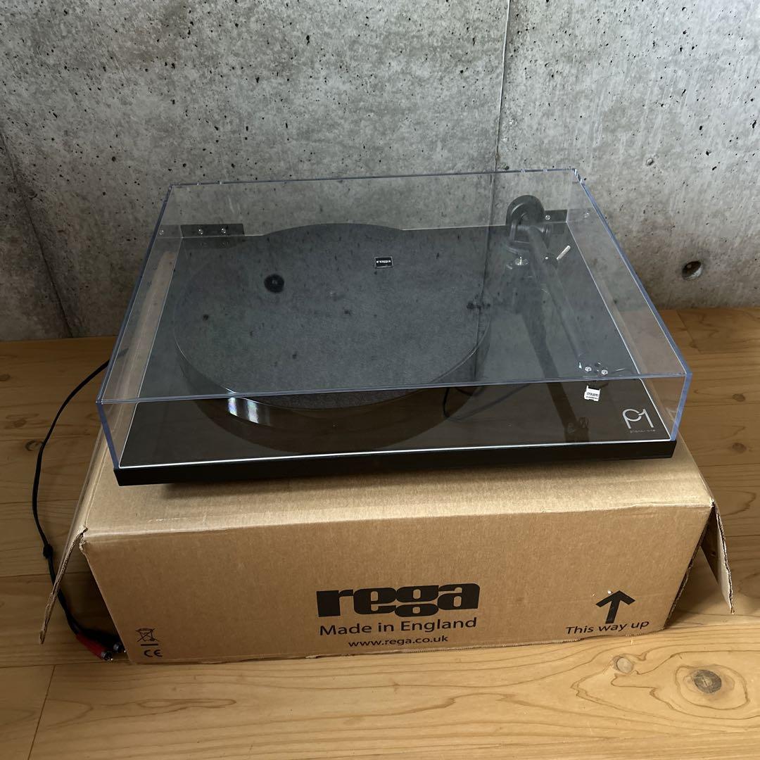 Rega planar 1 - black 50Hz(東日本)専用モデル