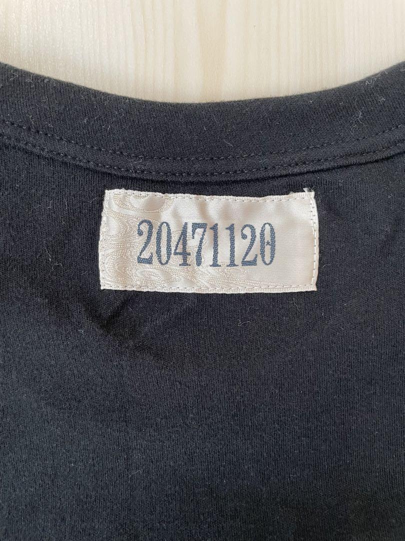 【未使用】 希少Mサイズ 1998.SS限定コレクションTシャツ 限定バッジ付