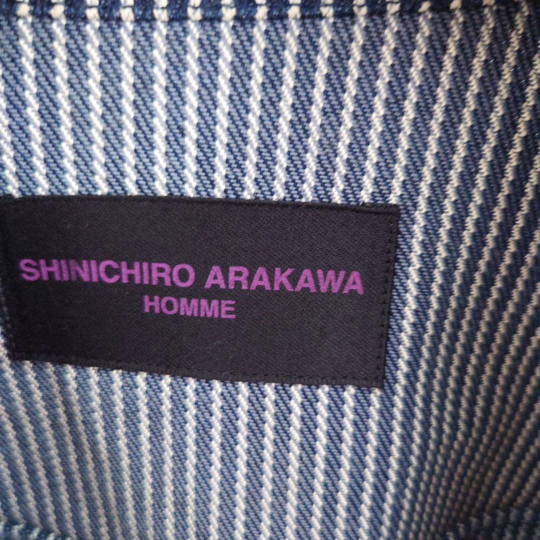 SHINICHIRO ARAKAWA ストライプジャケット