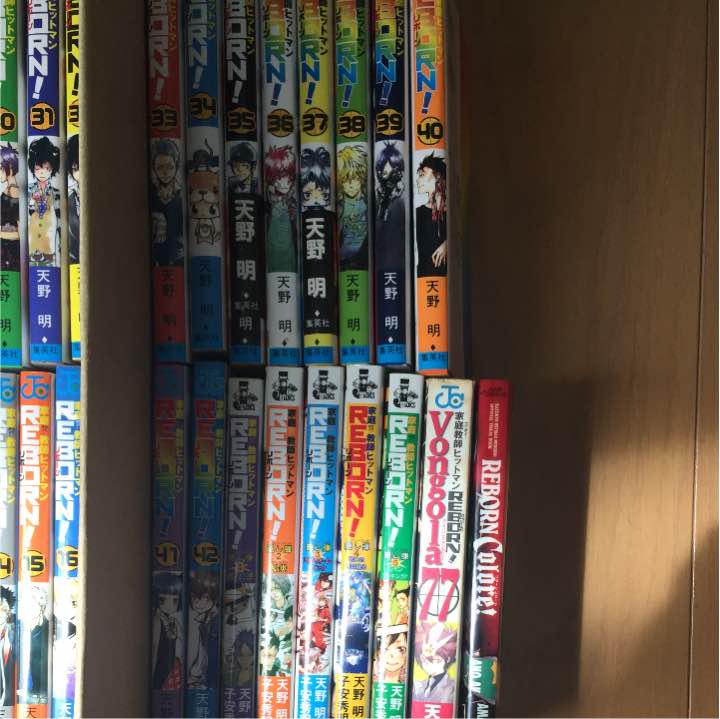 新作入荷 リボーン 漫画 最終お値下げ 全巻セット A 全巻セット Alrc Asia