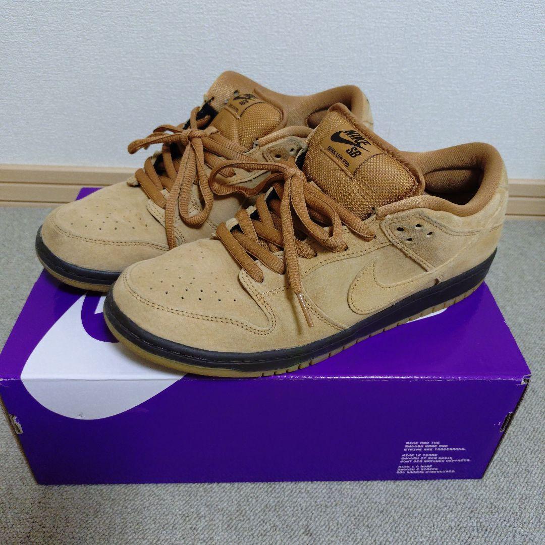 ナイキ DUNK SB ウィート 27.5cm