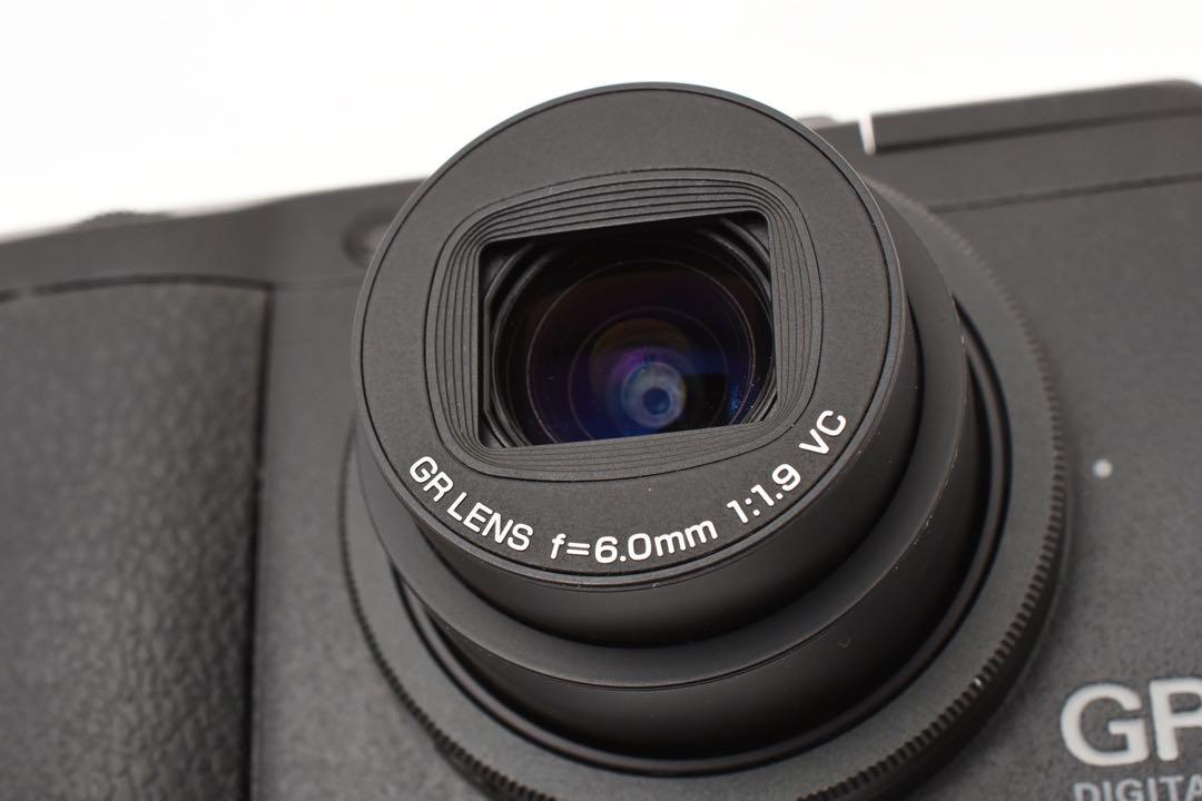 【美品】 Ricoh GR Digital IV 4 ショット数1771回