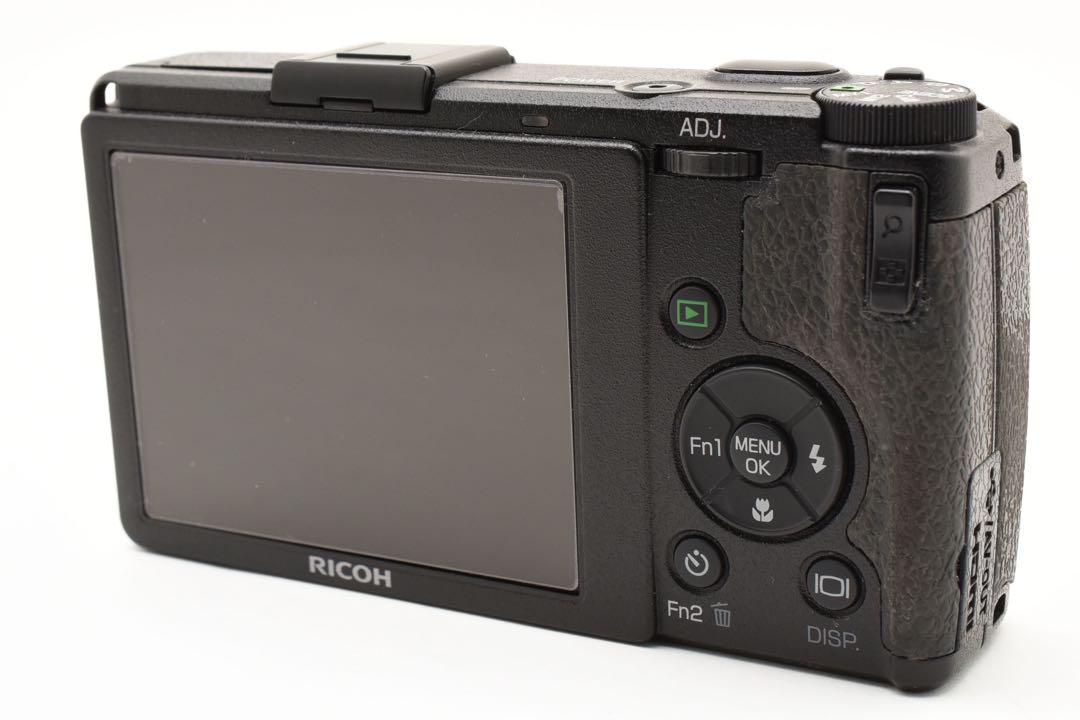 【美品】 Ricoh GR Digital IV 4 ショット数1771回