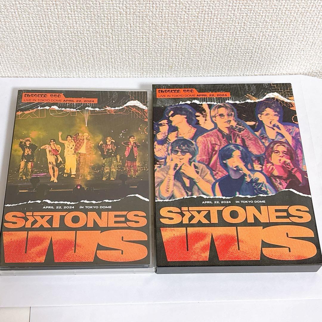 SixTONES Blu-ray VVS 2枚セット - メルカリ