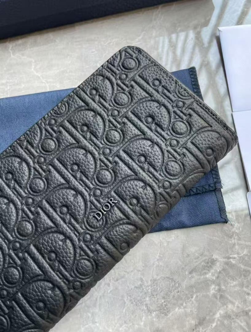 【大人気★ギフトに】Dior ロング フラップウォレット 長財布 Dior クリスチャンディオール ロングジップウォレット 長財布