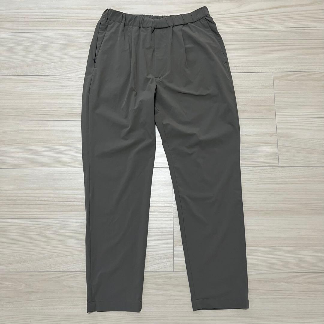 360 MASTER 1P イージーパンツ MD.GRAY MサイズM BEAUTY YOUTH UNITED ARROWS