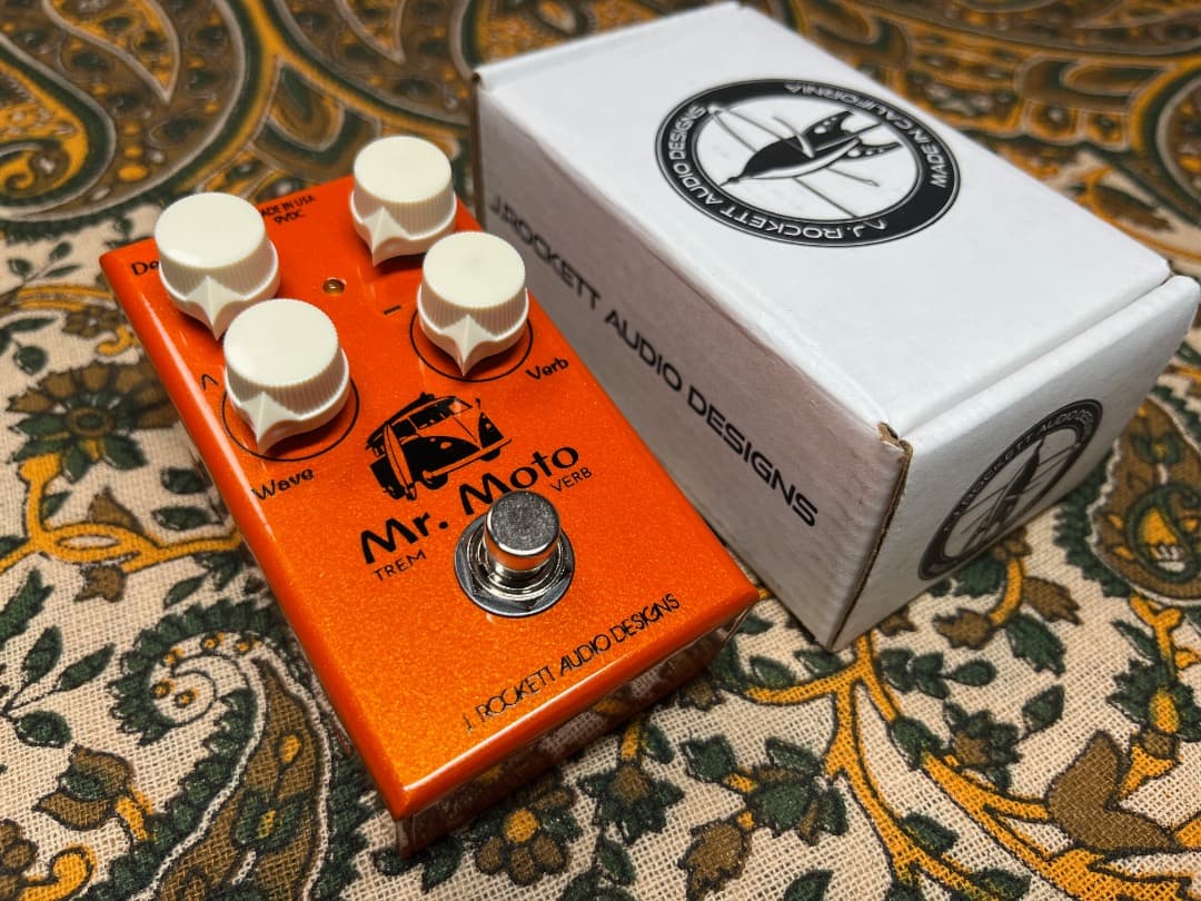 J Rockett Mr. Moto トレモロ スプリング リバーブ目立った傷や汚れなし