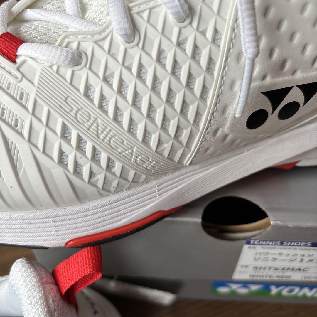 YONEX テニスシューズ 25.5