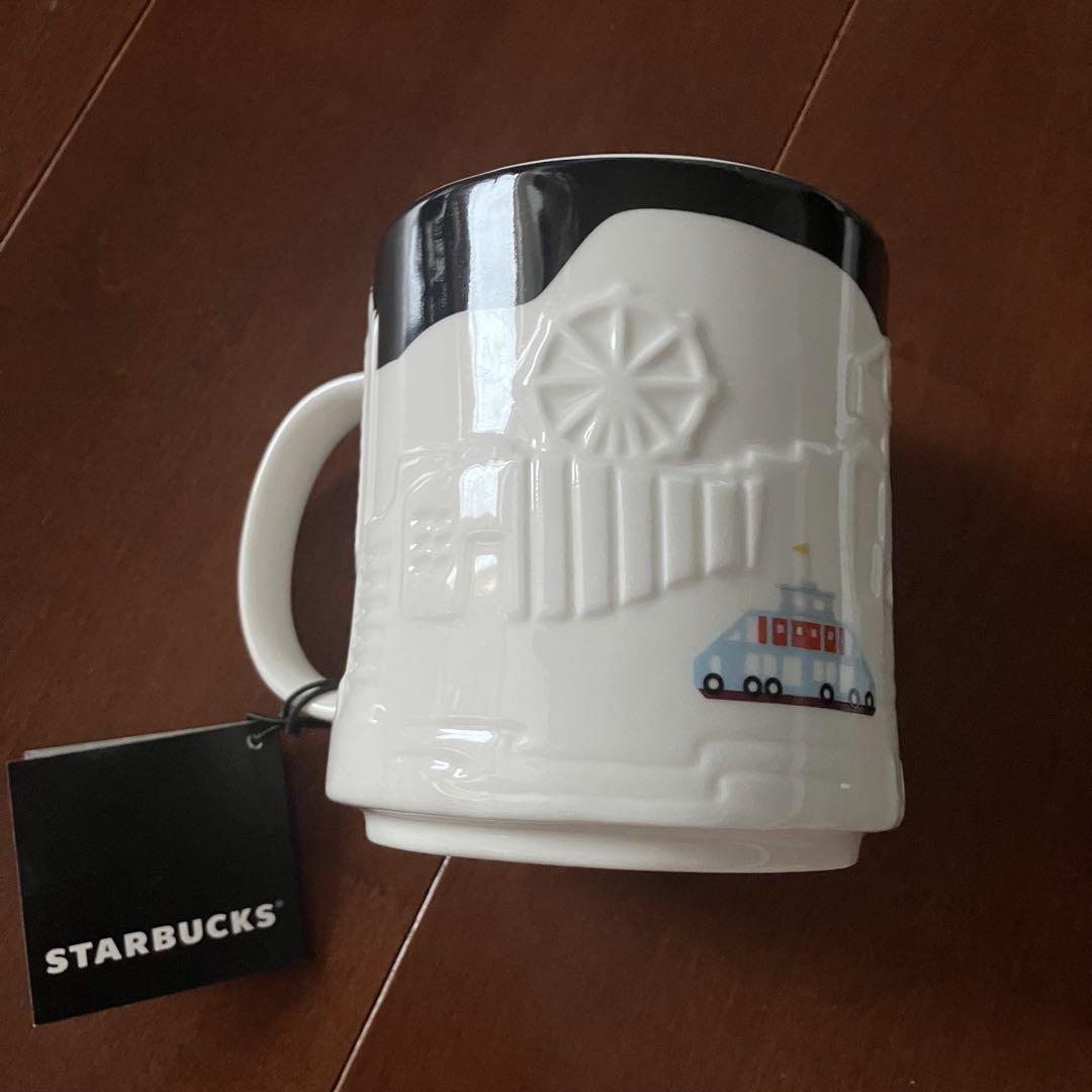 スターバックス　レリーフ　マグカップ　KAOHSIUNG