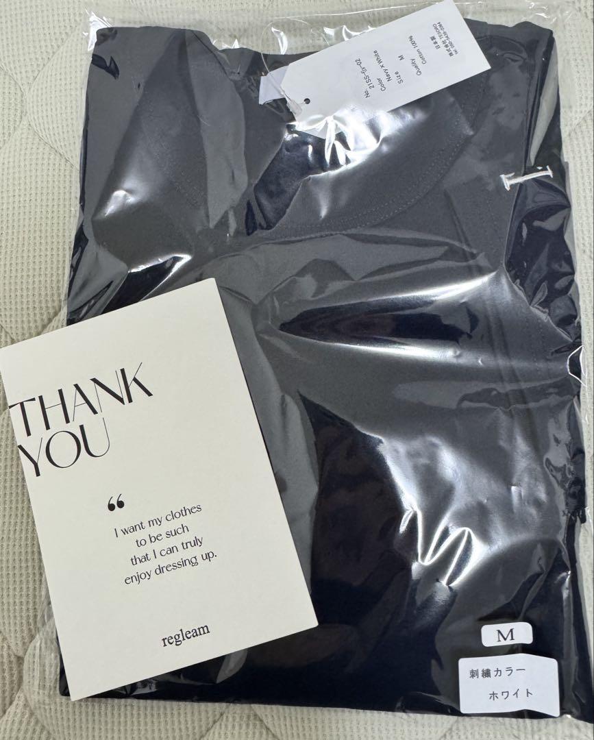 新品未開封regleamロゴTシャツ