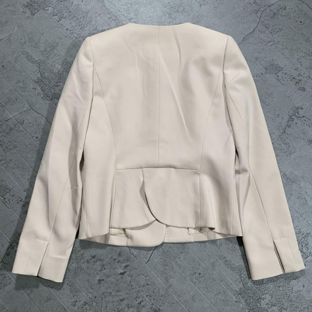 【TO BE CHIC】トゥービーシック（40）総裏 ノーカラージャケット