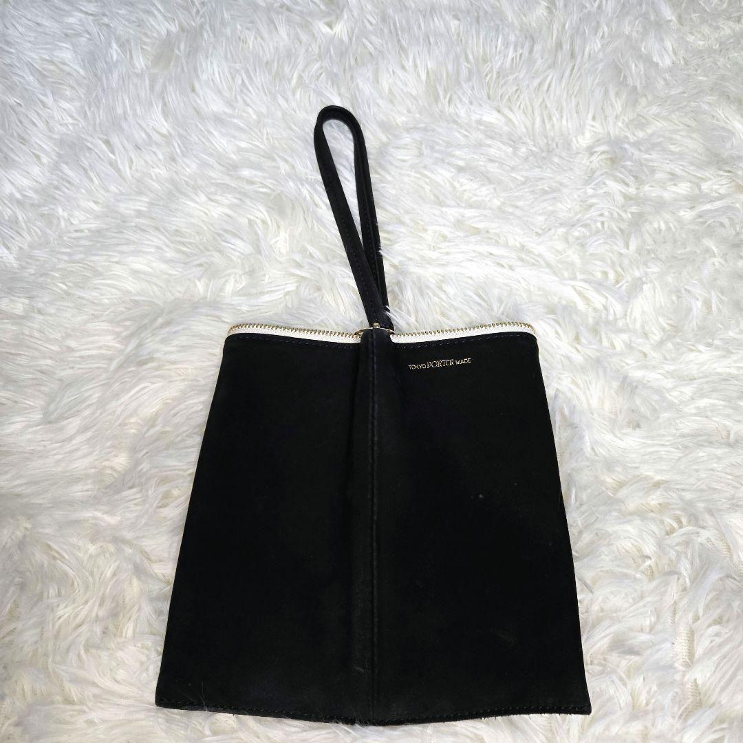 PORTER × B印 ヨシダ 別注 LOUVRE 3WAY 三角ポーチ