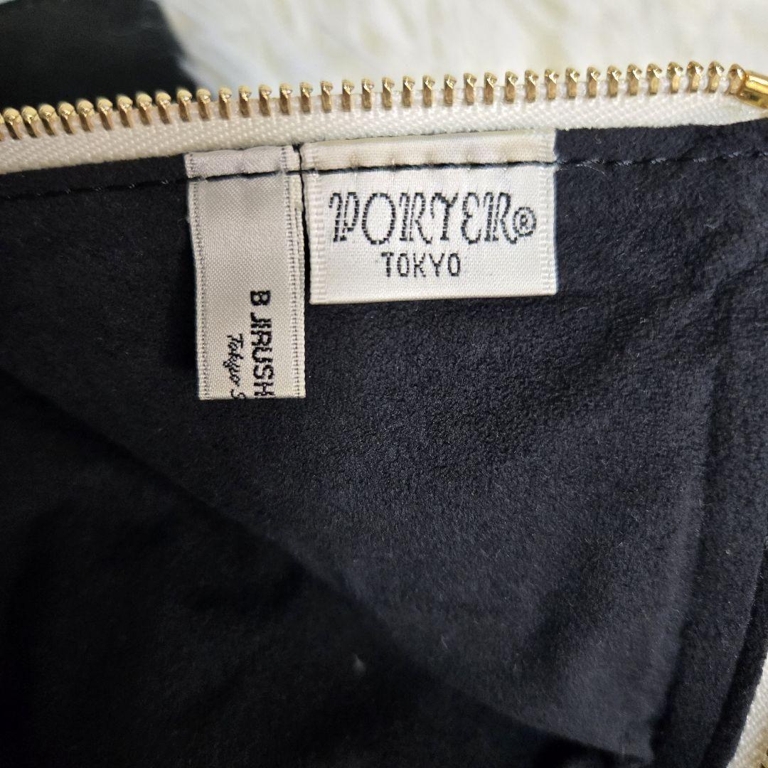 PORTER × B印 ヨシダ 別注 LOUVRE 3WAY 三角ポーチ