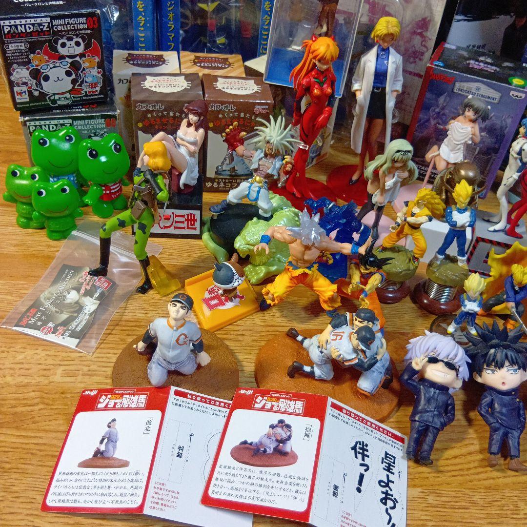 いろんなフィギュアまとめ売り72点セット