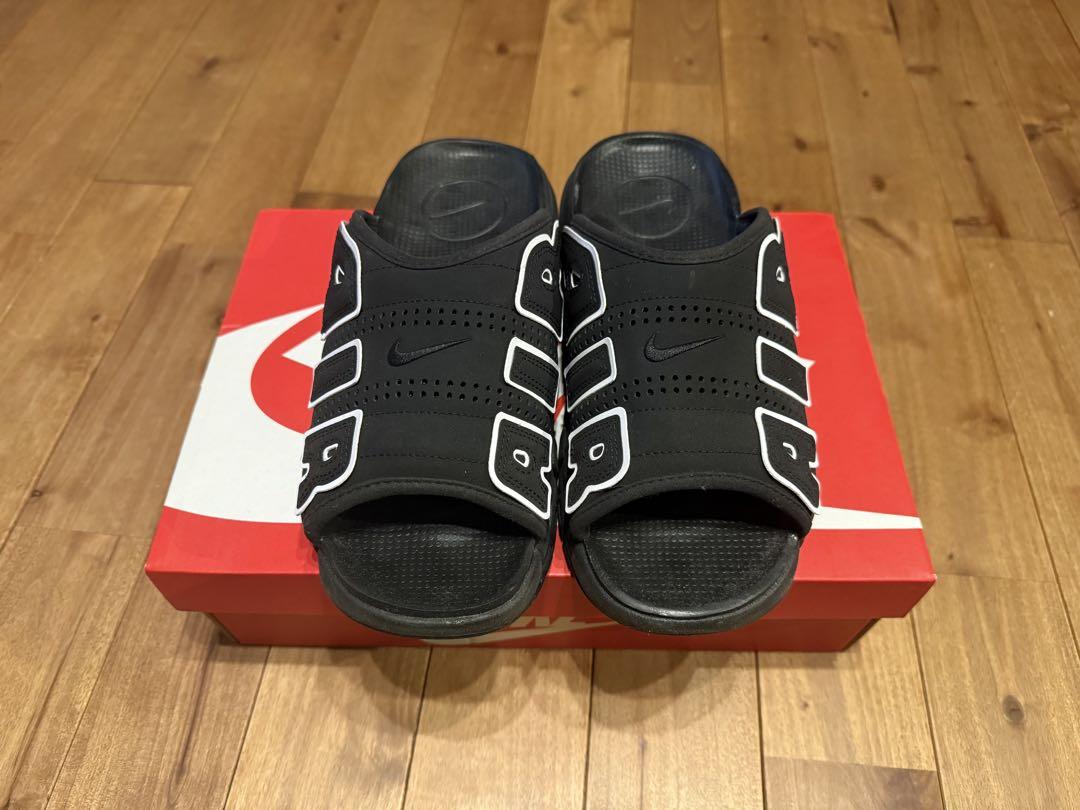 【美品】NIKE ナイキ AIR MORE UPTEMPO モアテン サンダル
