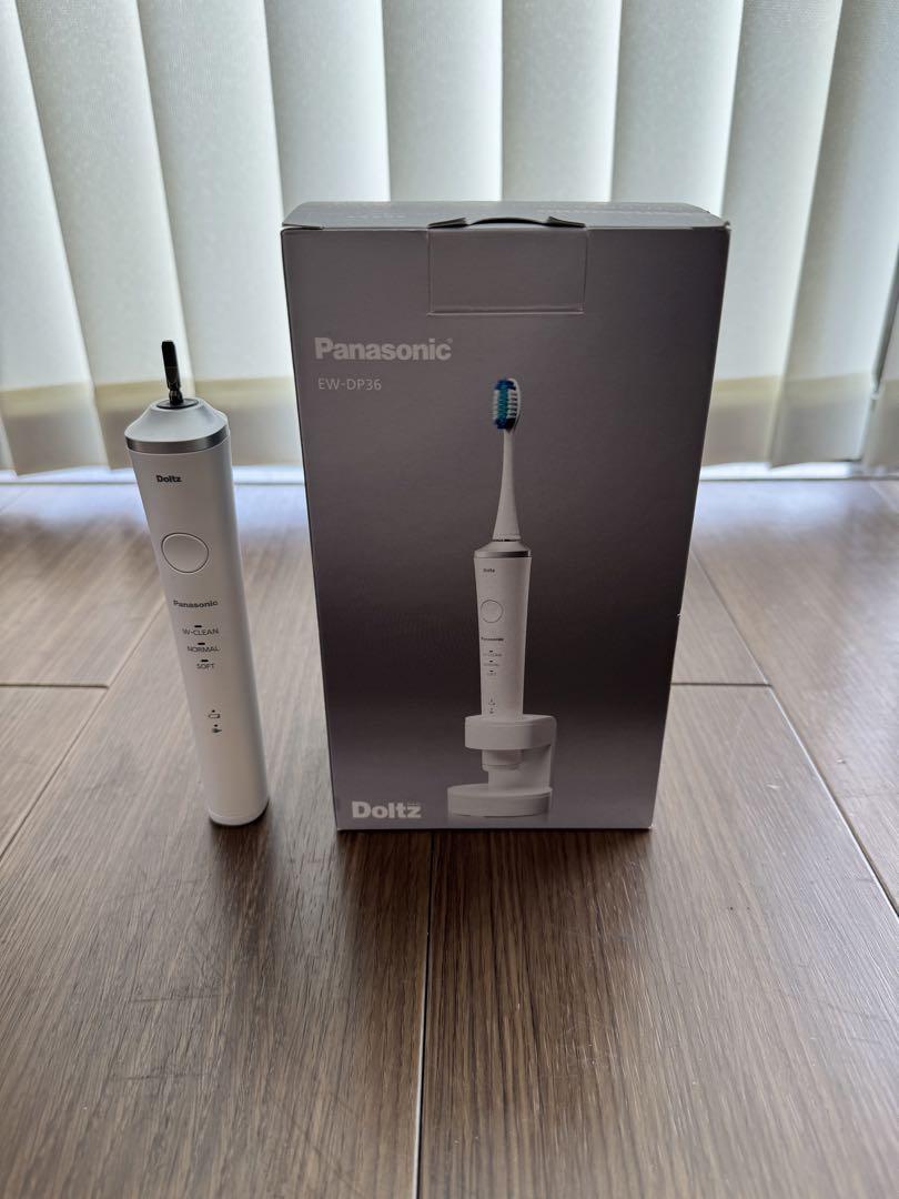 Panasonic EW-DP36 電動歯ブラシ 本体セット