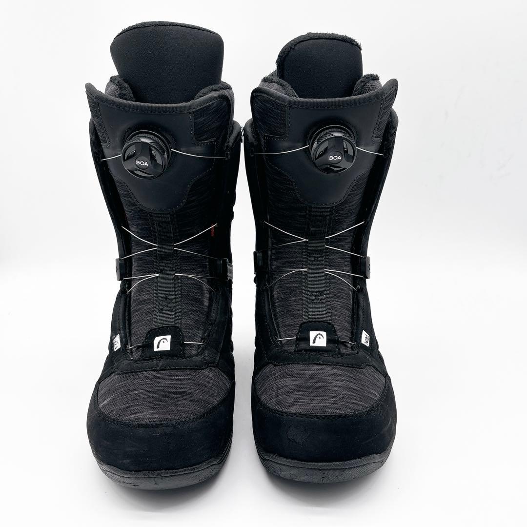 HEAD SCOUT LYT BOA 28.5cmスノーボードブーツ 黒 HEAD SCOUT LYT BOA 28.5cmスノーボードブーツ 黒