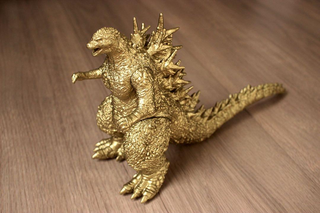 「高評価！」注目のレビュ ゴジラ-1.0 ムービーモンスターシリーズ ゴールドカラーver. ゴジラ 特撮
