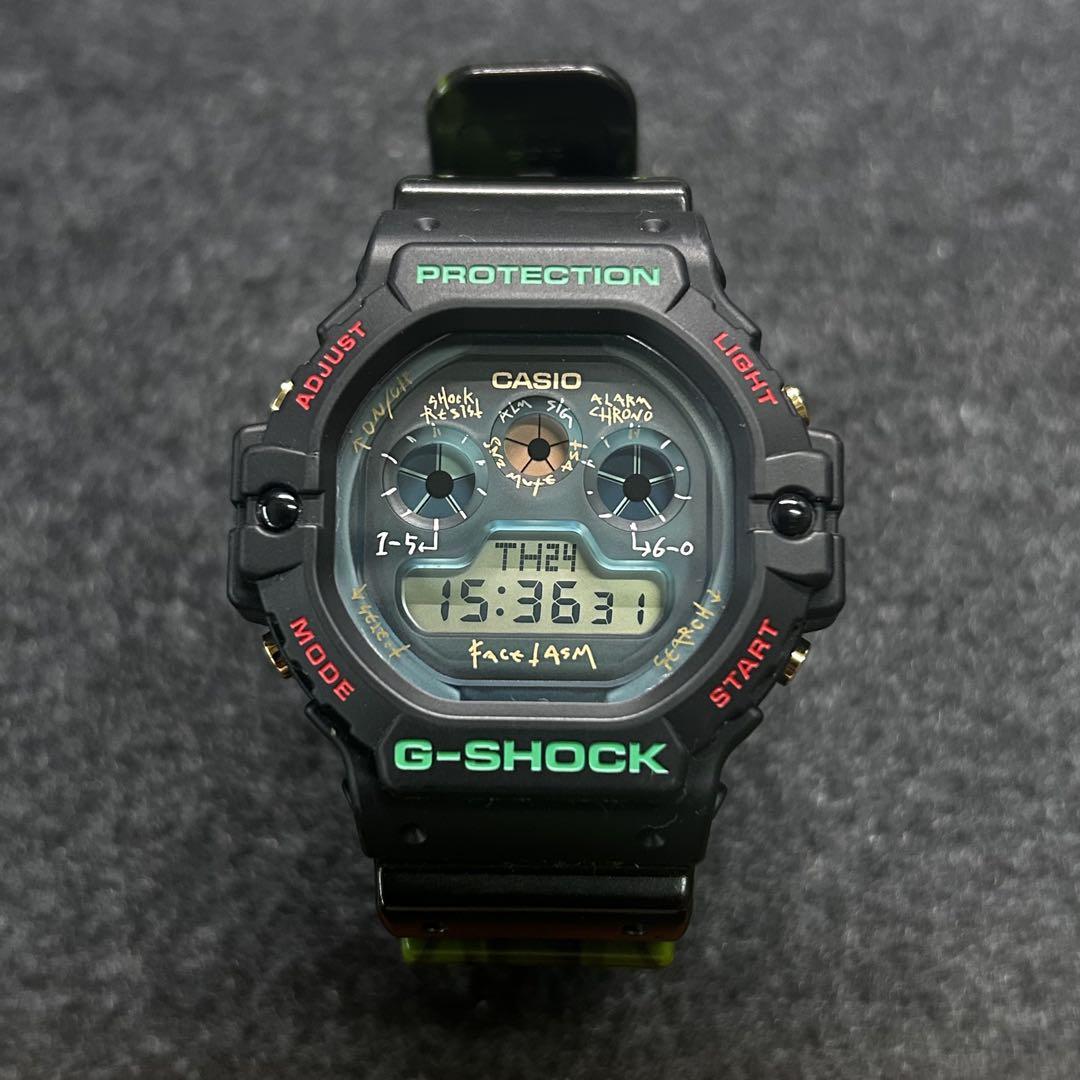美品】ジーショック DW-5900FA FACETASMコラボ カスタム - メルカリ