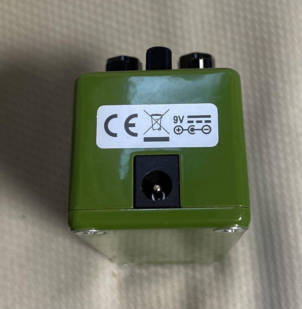 ベース MXR M281 THUMP BASS PREAMP