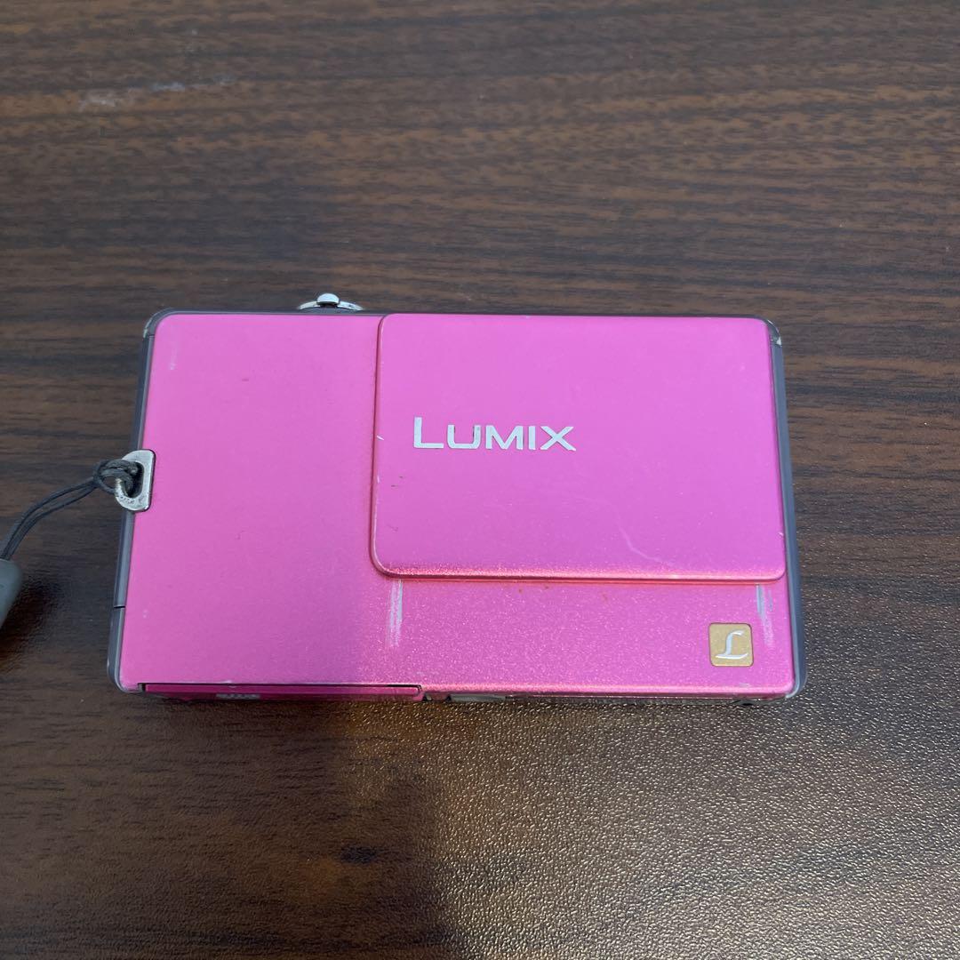 品多く Panasonic 3566 LUMIX メルカリ - 【デジカメ】 ピンク FP1 デジタルカメラ