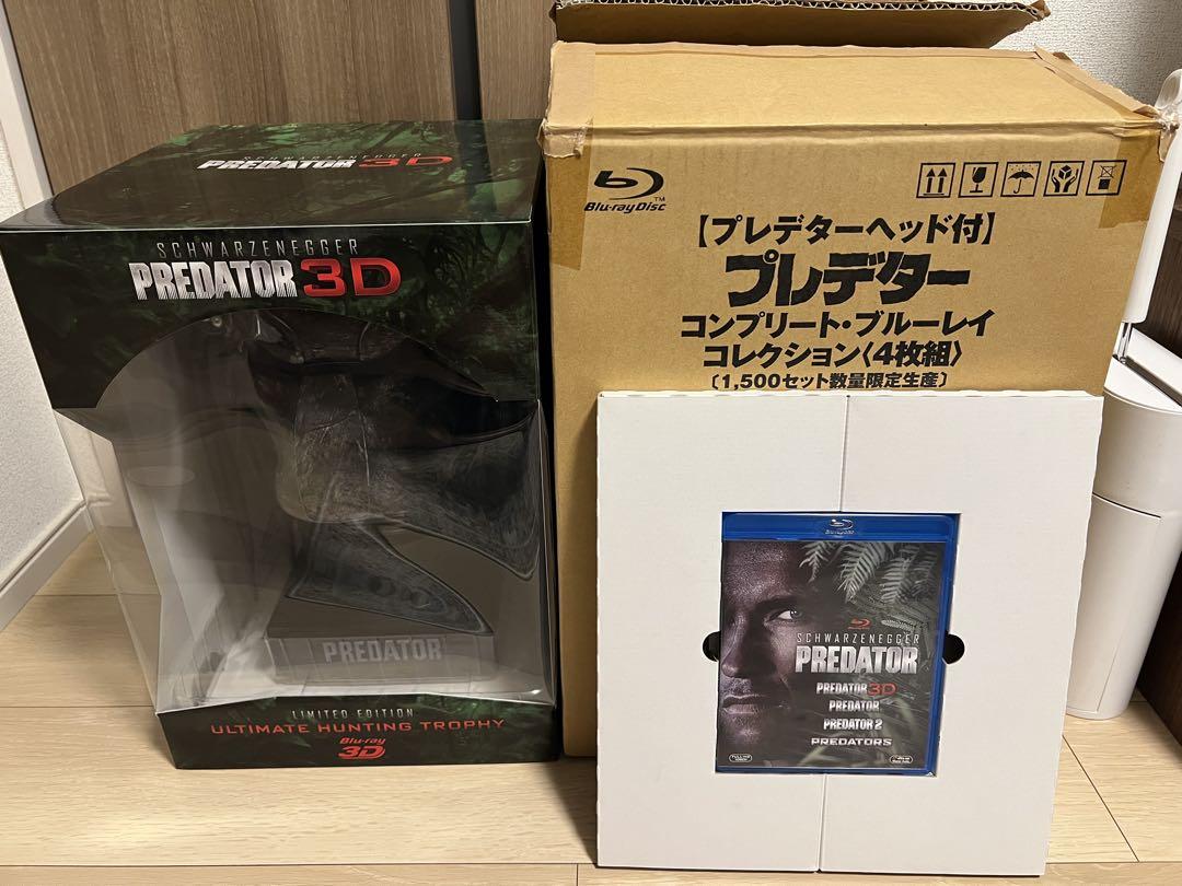 プレデター フィギュア ブルーレイ コンプリートコレクション1500セット