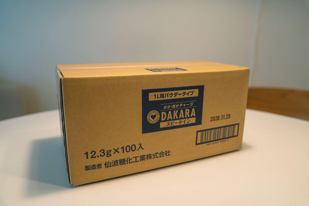熱中症対策水 DAKARA スピードイン 1L用 100袋入