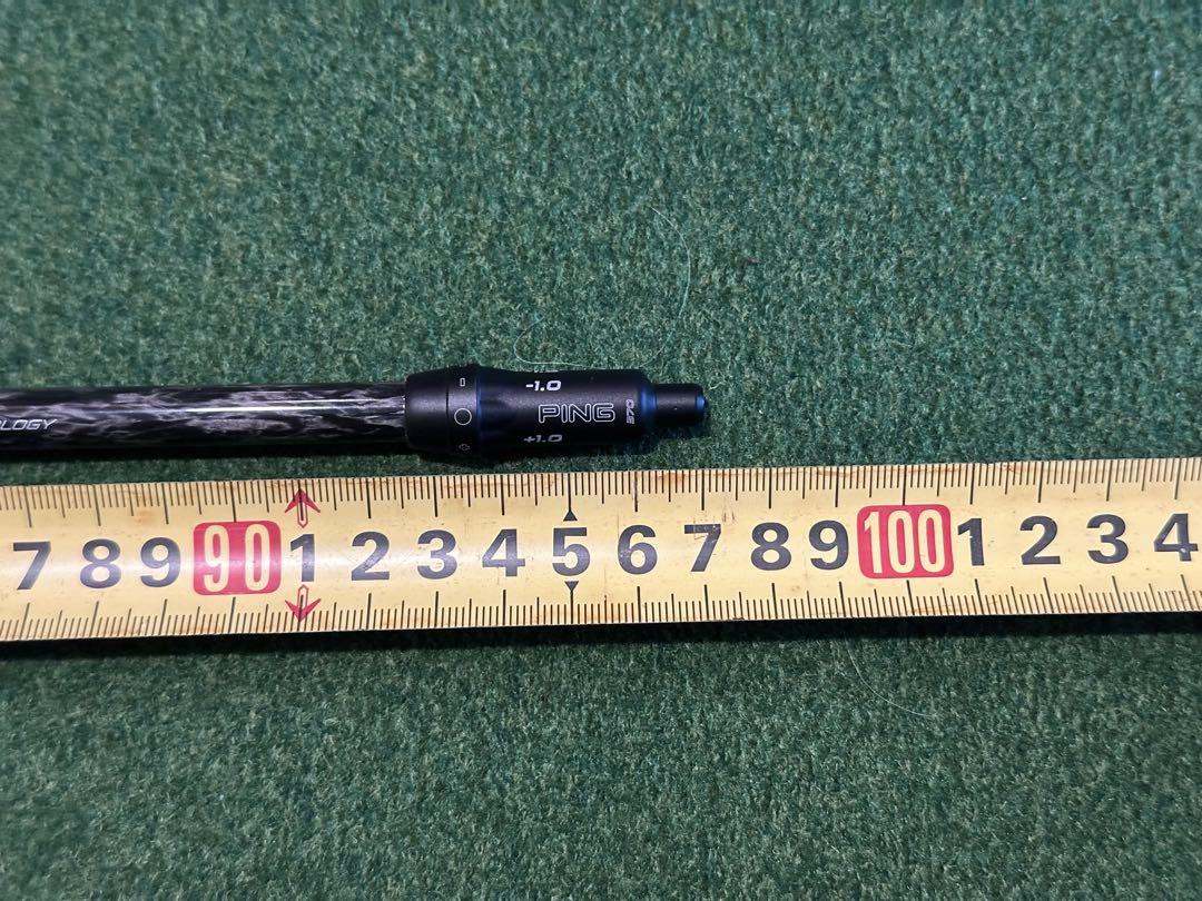 【美品】PING 6U シャフト OT TOUR Hybrid Flex:R